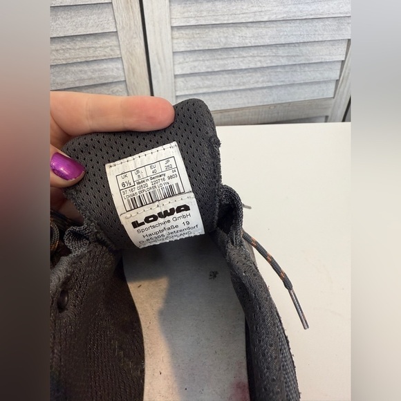 Lowa Explorer Women’s Low Hiking Boots Size 8 - Picture 7 of 8